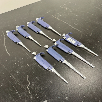 Rainin Pipet Lite Single Channel Pipettes - Quantity 8 image 0